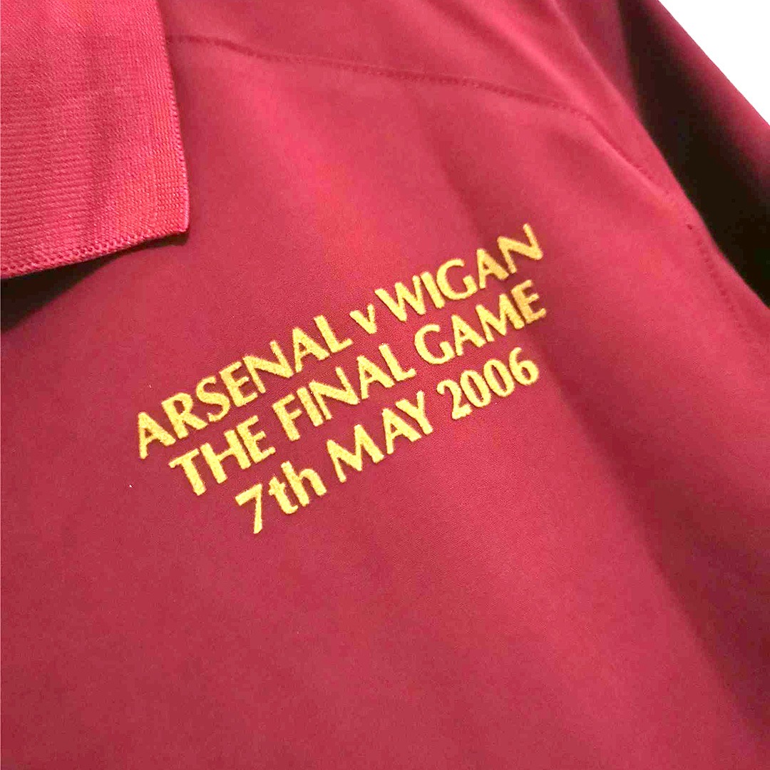 Henry#14 Arsenal Soccer Retro Jersey Home Custom Shirt 2005/06 - ujerseystore