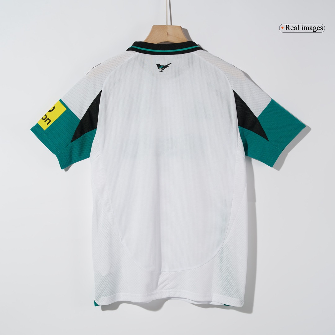 Newcastle United Football Jersey Third Away Custom Shirt 2024/25 - U-jersey