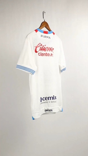 Cruz Azul Soccer Jersey Away Shirt 2024/25
