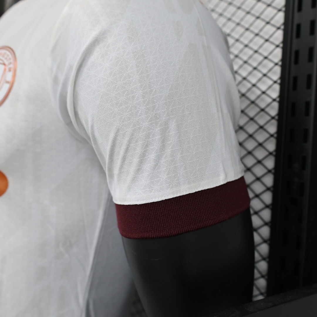 Manchester City Football Jersey Away Shirt 2023/24 - U-jersey