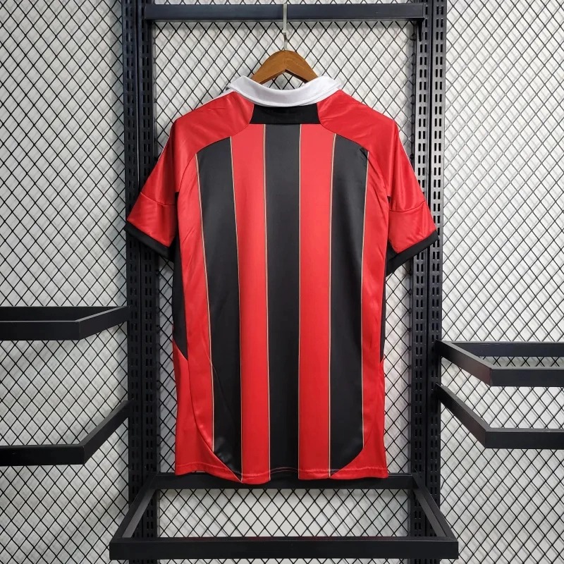 AC Milan Retro Soccer Jersey Home Custom Shirt 2012/13 - ujerseystore