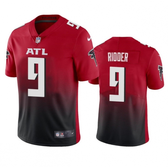Men's Atlanta Falcons #9 Desmond Ridder Red Black 2023 F.U.S.E. Vapor Untouchable Limited Football Stitched Jersey - Ujersey
