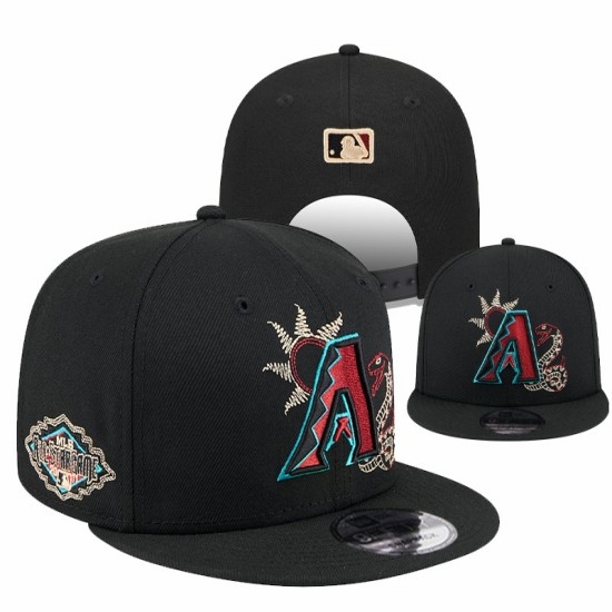 MLB Arizona Diamondbacks Stitched Snapback Hats 2026.1-06 - ujerseystore