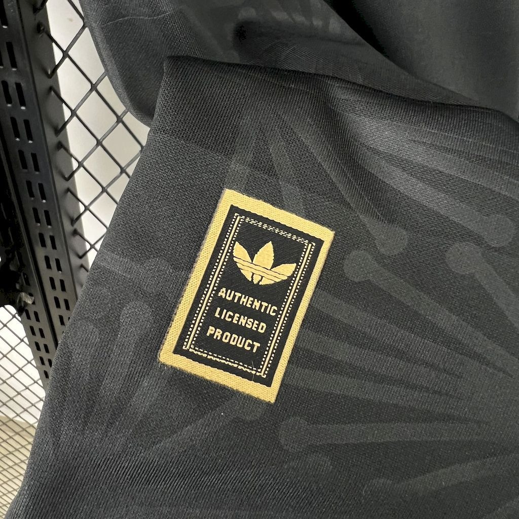 Mexico Gold Cup Black Special Long Sleeve Soccer Jersey Custom Shirt 2025 - Ujersey