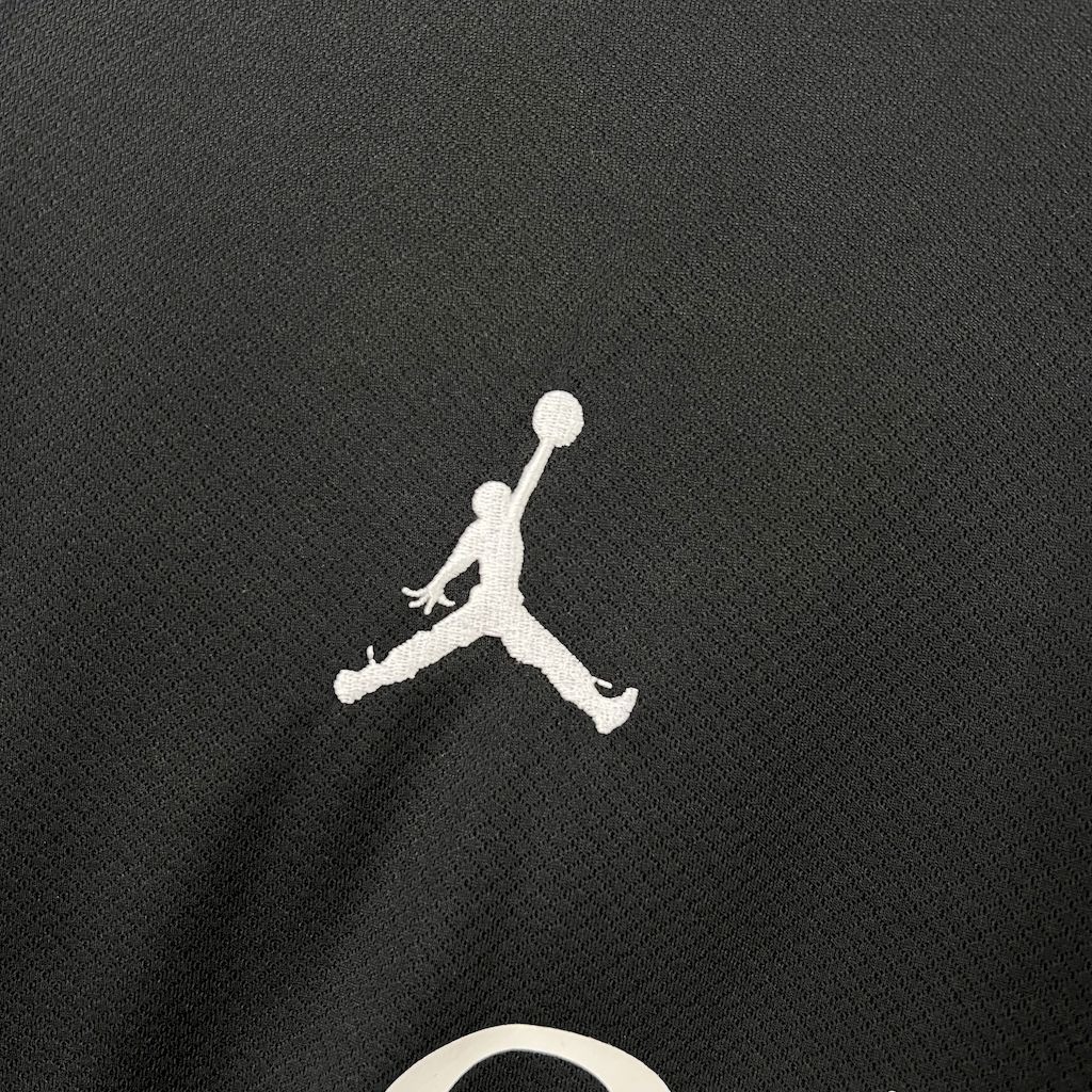 PSG Football Jersey Black Special Edition Custom Shirt 2024/25 - Ujersey