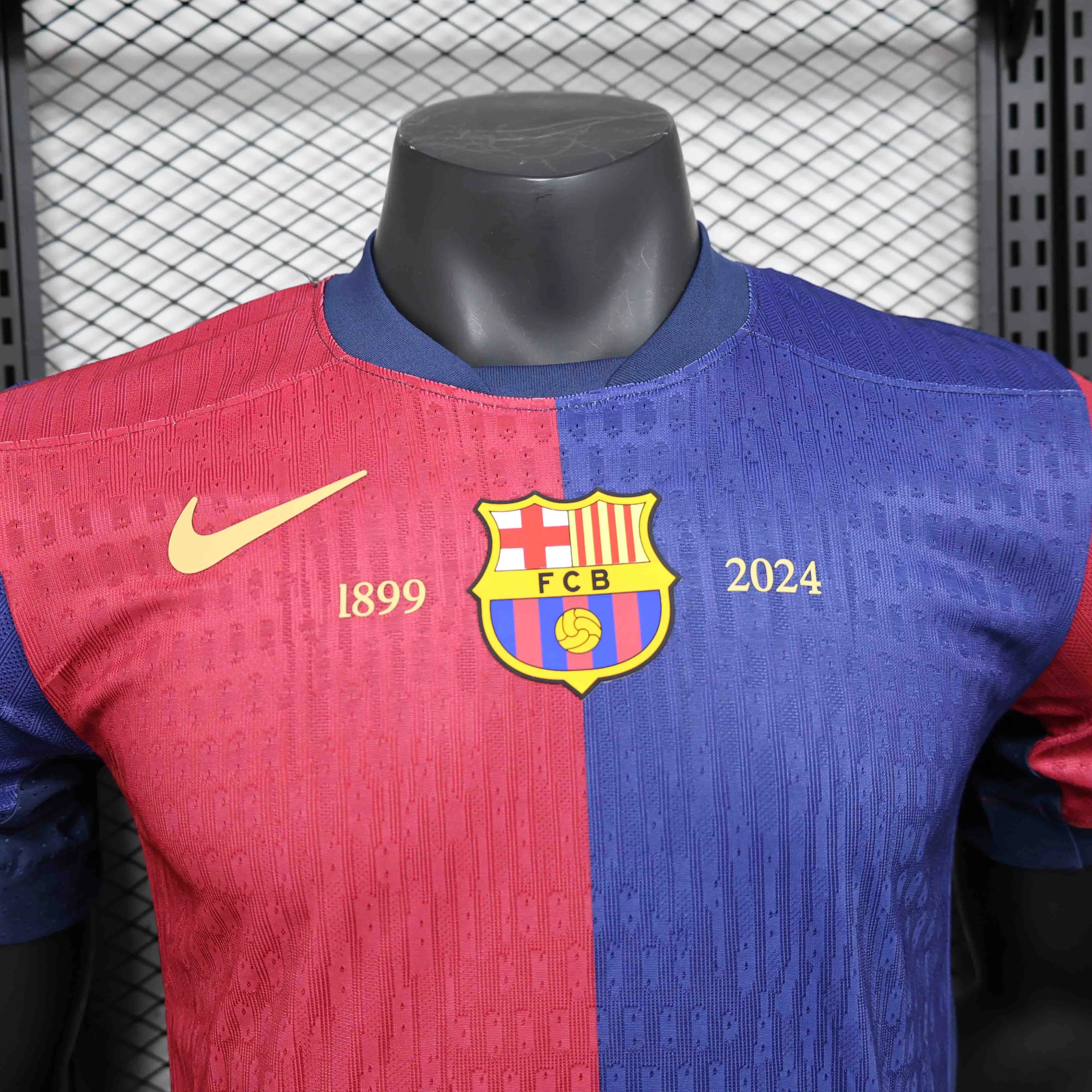 Soccer Jersey Barcelona 125th Anniversary Shirt 2024/25 - U-jersey