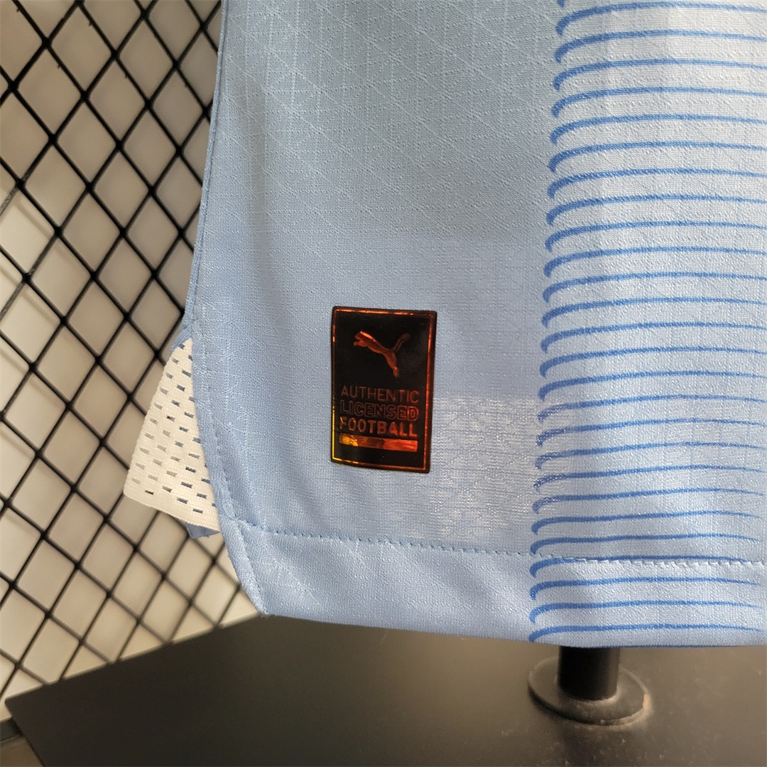 Manchester City Football Jersey Home Shirt 2023/24