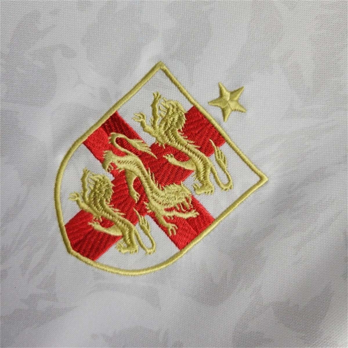 England Soccer Jersey White Comma Special Edition Kit Custom Shirt EURO 2024