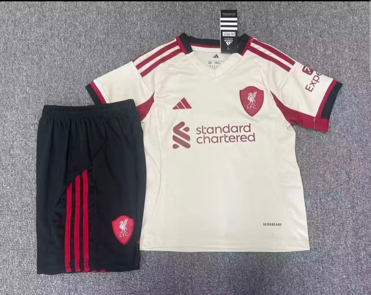 Liverpool Football Jersey Away adult Jersey+Shorts 2025/26 - U-jersey