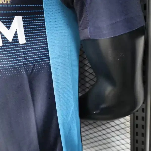 Marseille  Soccer Jersey Away Shirt 2025/26