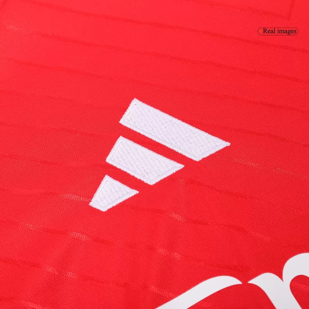 Benfica Soccer Jersey Home Custom Shirt 2024/25