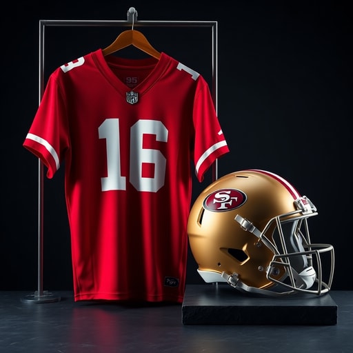 The Gold Standard: A History of the San Francisco 49ers Jersey - Ujersey