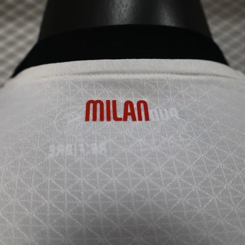 AC Milan Soccer Jersey Away Long Sleeve Shirt 2025/26 - Ujersey NHL