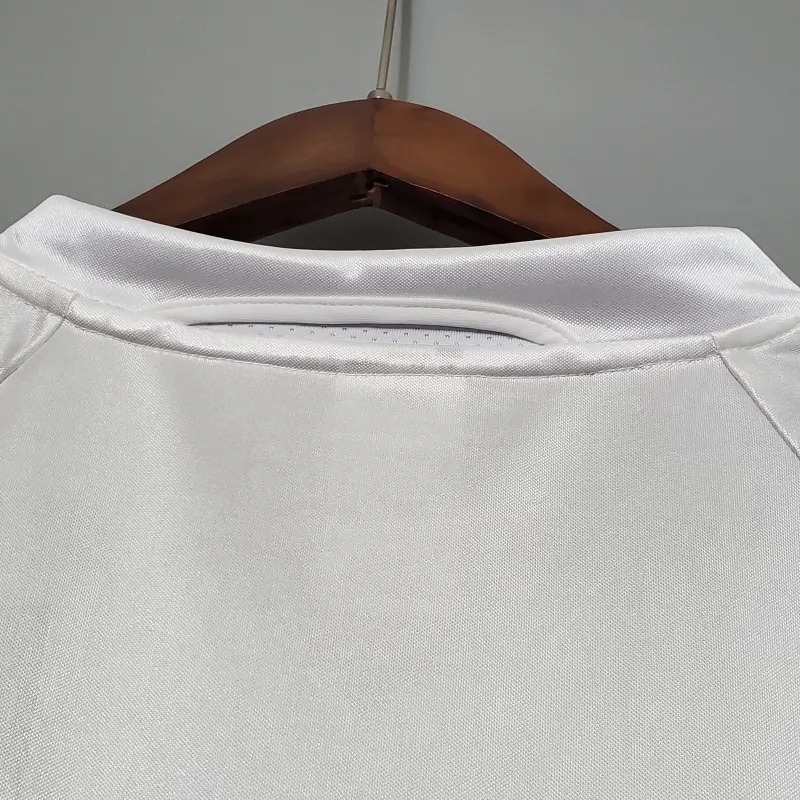 Real Madrid Retro Jersey Home Custom Soccer Shirt 2004-05 - Ujersey Shop