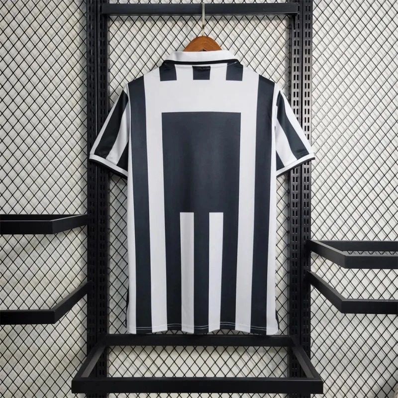 Juventus Retro Soccer Jersey Home Custom Shirt 1995-97 - Ujersey