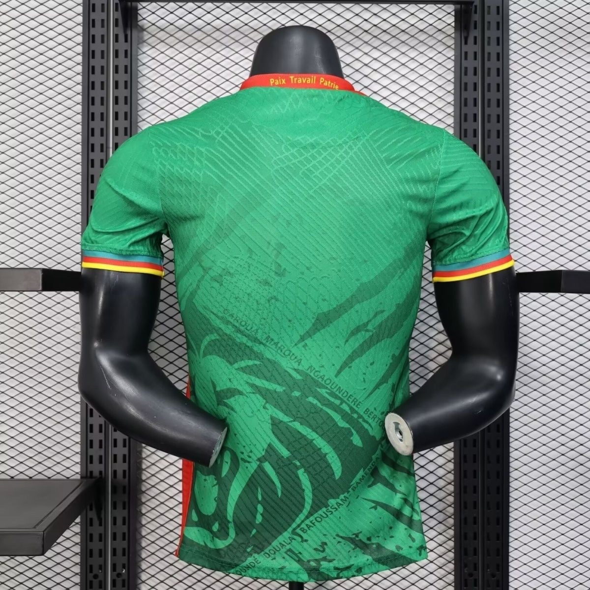 Cameroon Soccer Jersey Home Shirt 2025 - Ujersey NHL