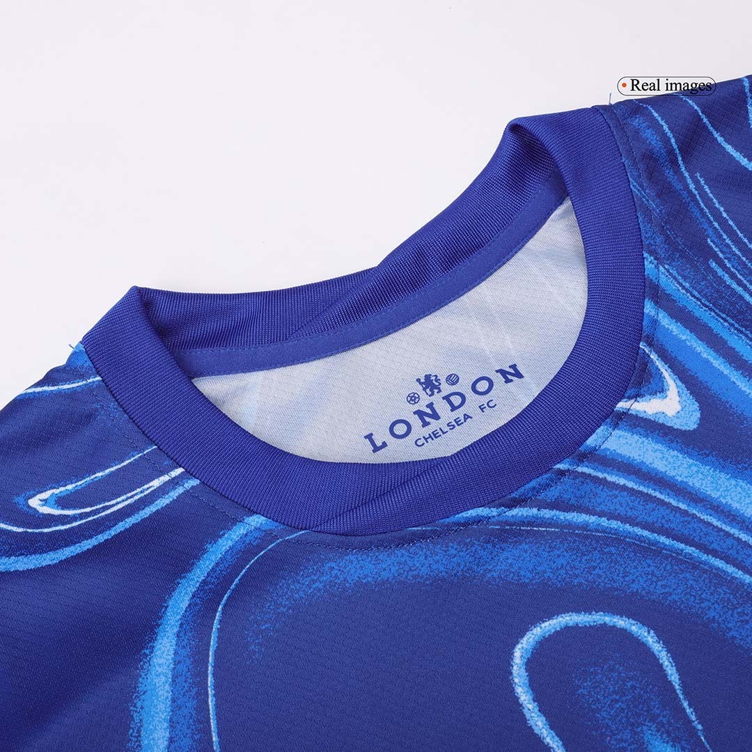 Chelsea Football Jersey Home Custom Shirt 2024/25 - ujerseystore