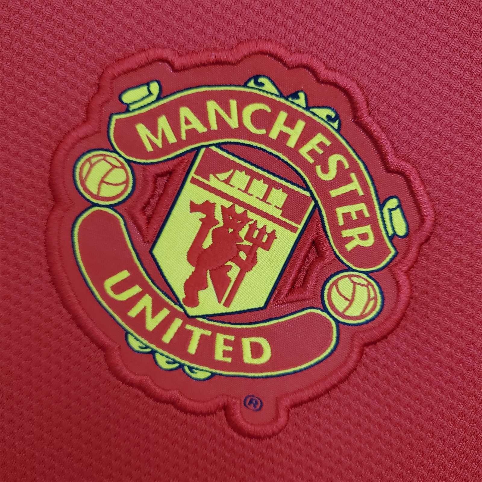 Manchester United Retro Home Football Jersey Shirt 2013/14