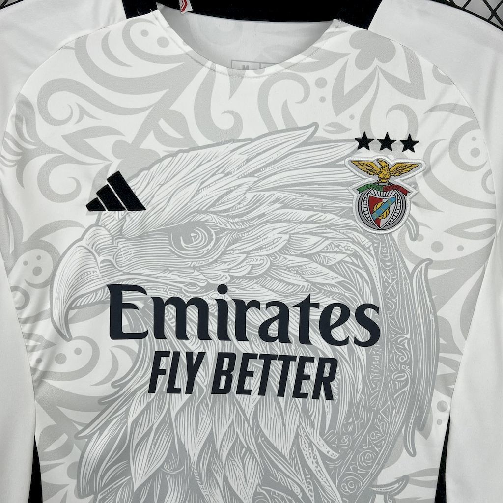 Benfica Soccer Jersey Training Custom Shirt 2025/26 - ujerseystore
