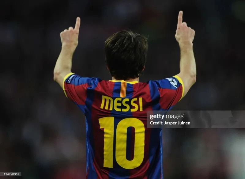 Barcelona Retro Jersey Home Soccer Shirt 2010-11