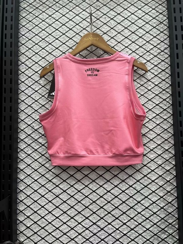 Inter Miami Soccer Jersey Home Women's Vest 2025 - Ujersey NHL