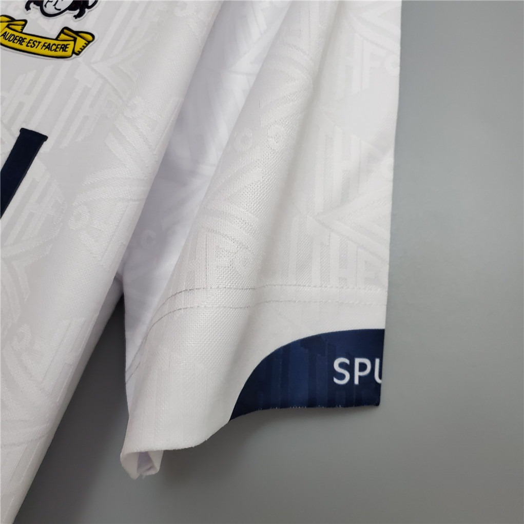 Tottenham Hotspur Retro Football Jersey Home Custom Shirt 1991/93 - ujerseystore