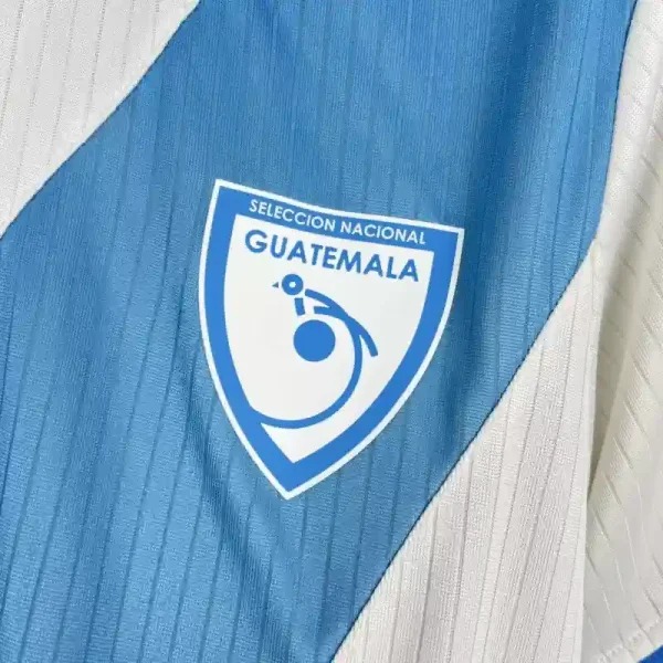 Guatemala Soccer Jersey Custom Shirt 2025 - ujerseystore