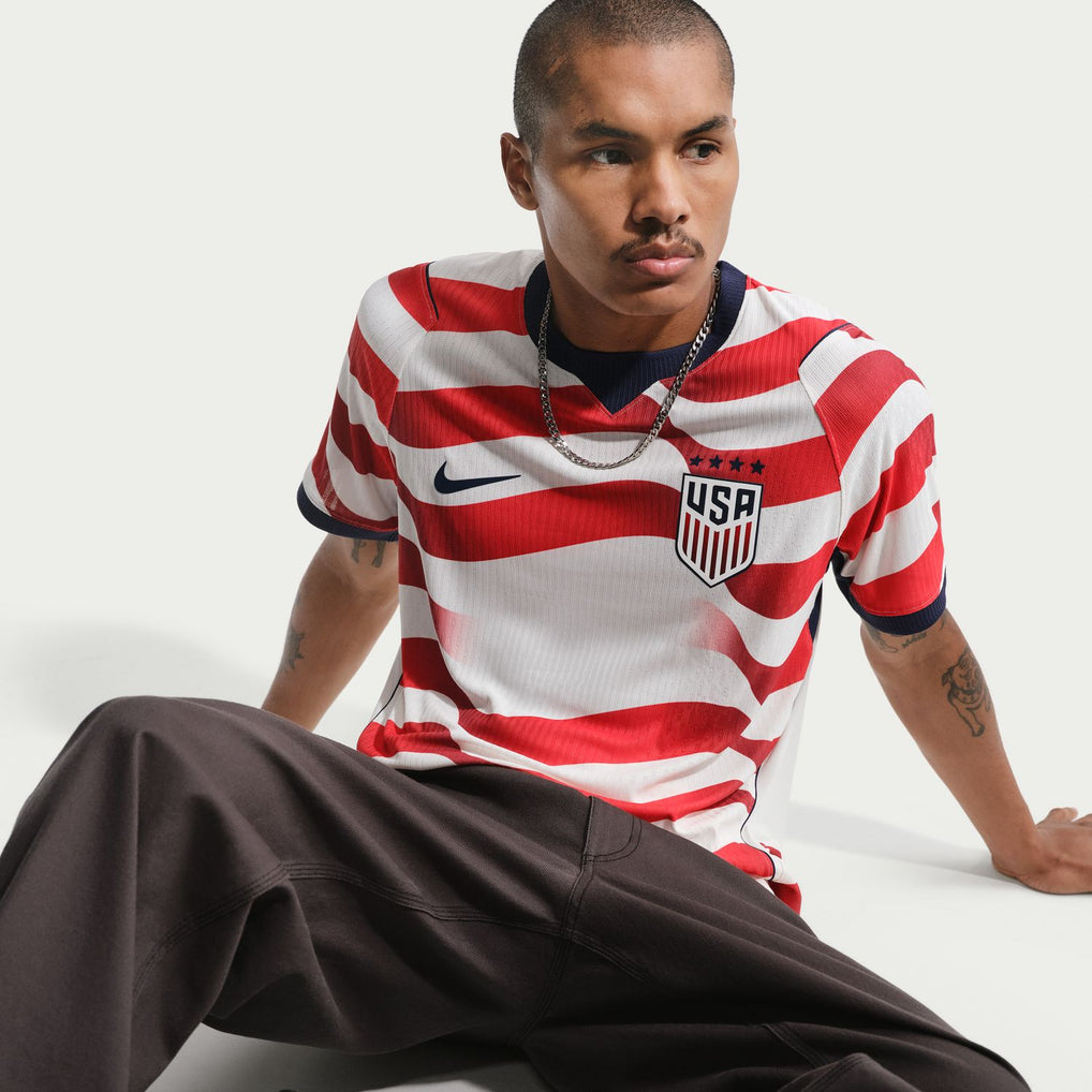 Men's Nike USWNT 2026 Home Open Match Jersey - Stripes