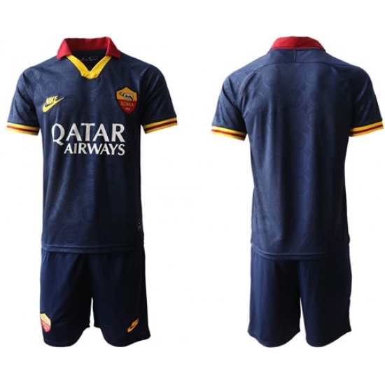 Roma Blank Third Soccer Club Jersey