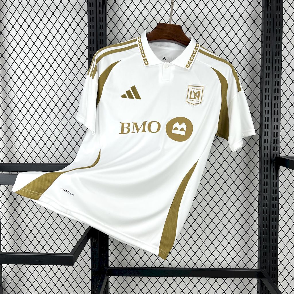 Los Angeles FC Soccer Jersey Away Custom Shirt 2025 - ujerseystore