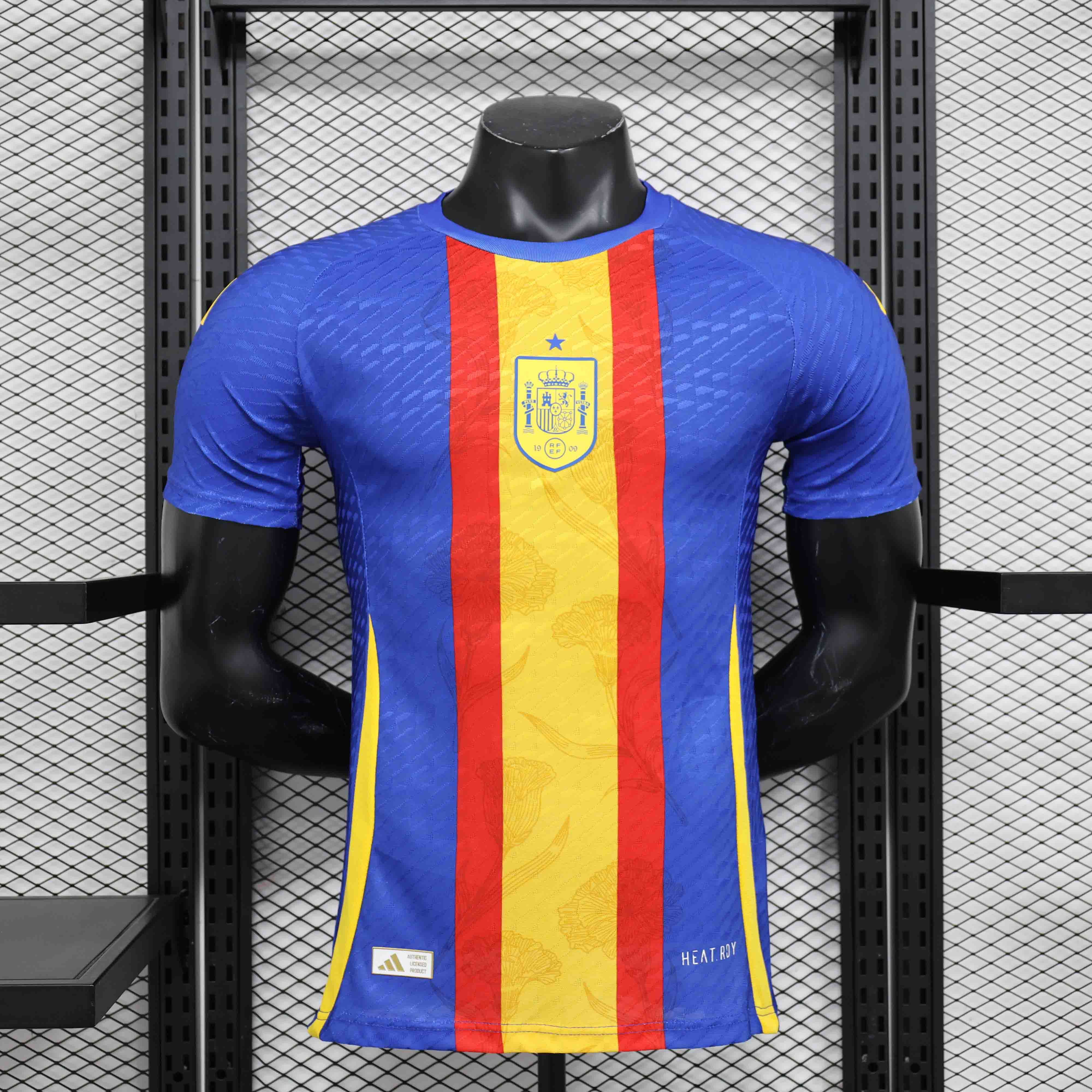 Spain Soccer Jersey Training Shirt 2024