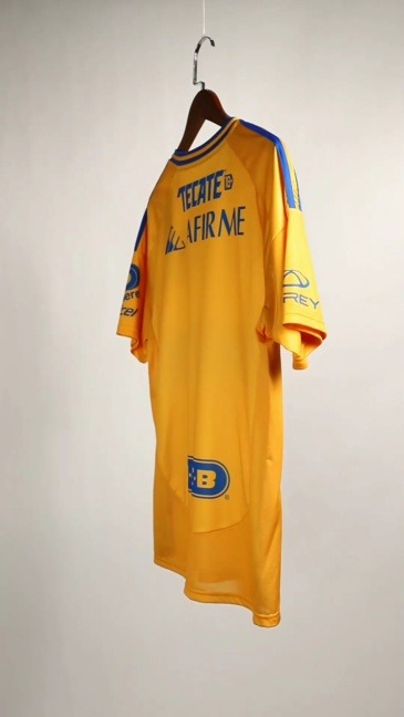 Tigres UANL Soccer Jersey Home Custom Shirt 2024/25