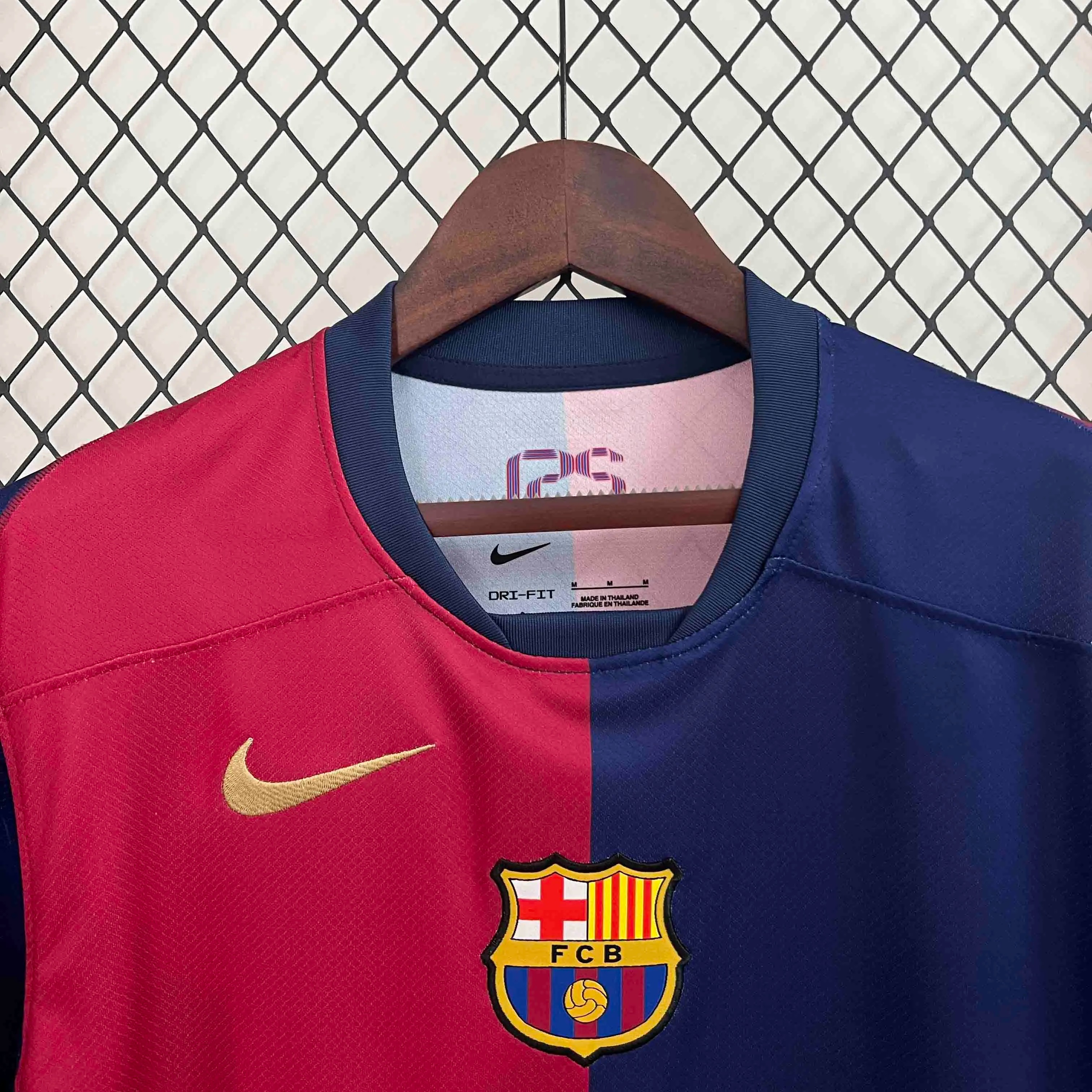 Barcelona Home Soccer Jersey 2024/25 - Ujersey NHL