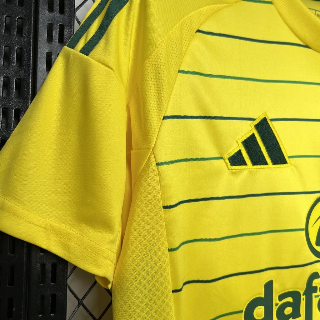 Celtic Soccer Jersey Away Custom Shirt 2024/25 - ujerseystore