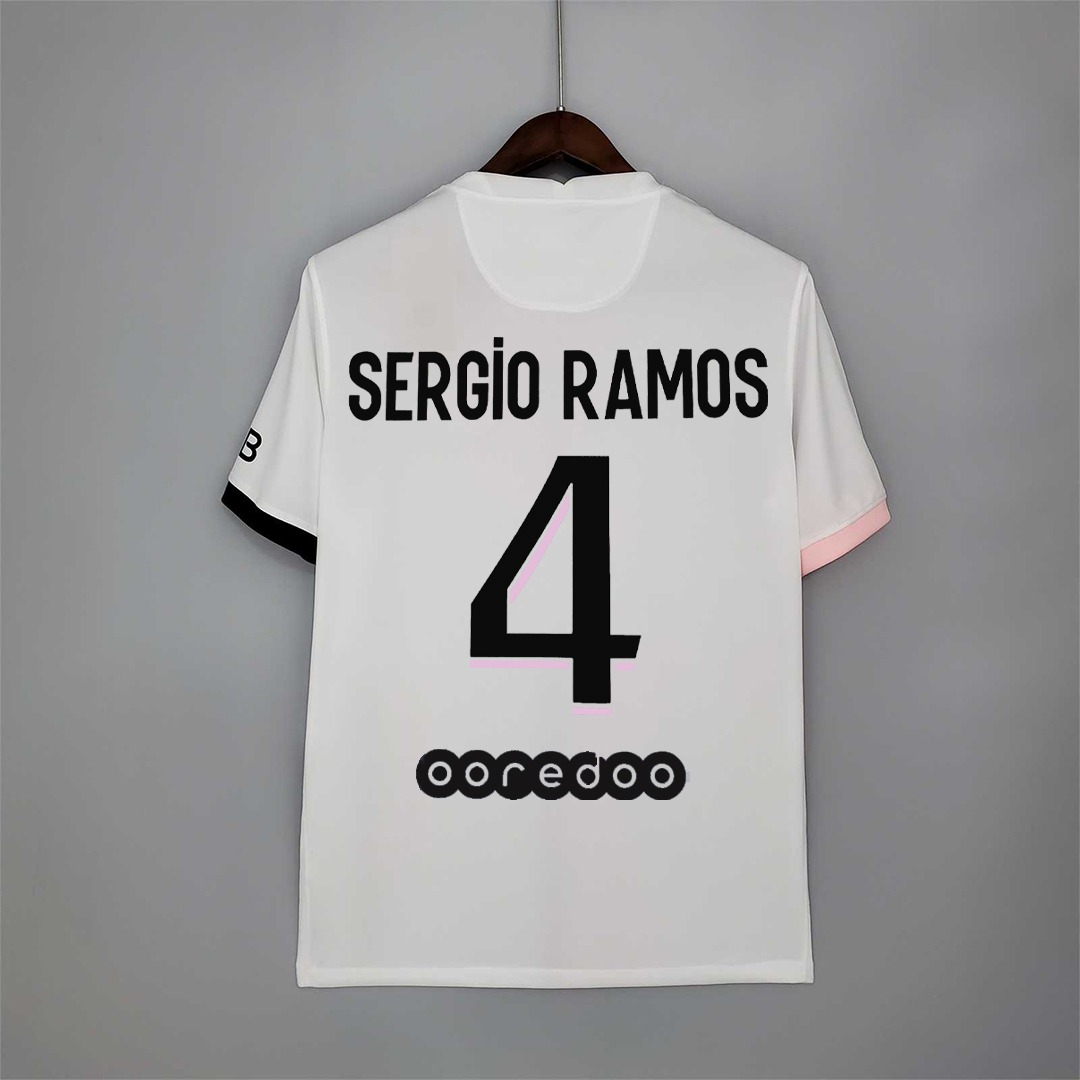 PSG Retro Jersey Away Soccer Shirt 2021/22