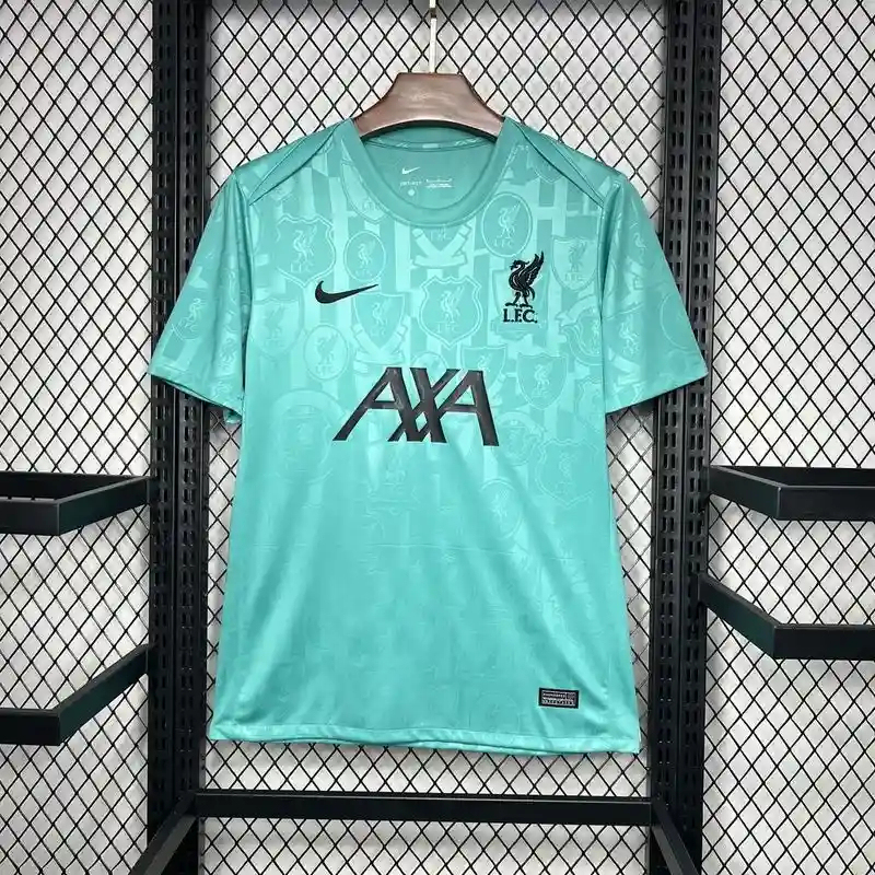 Liverpool Football Jersey Training Custom Shirt 2024/25 - ujerseystore