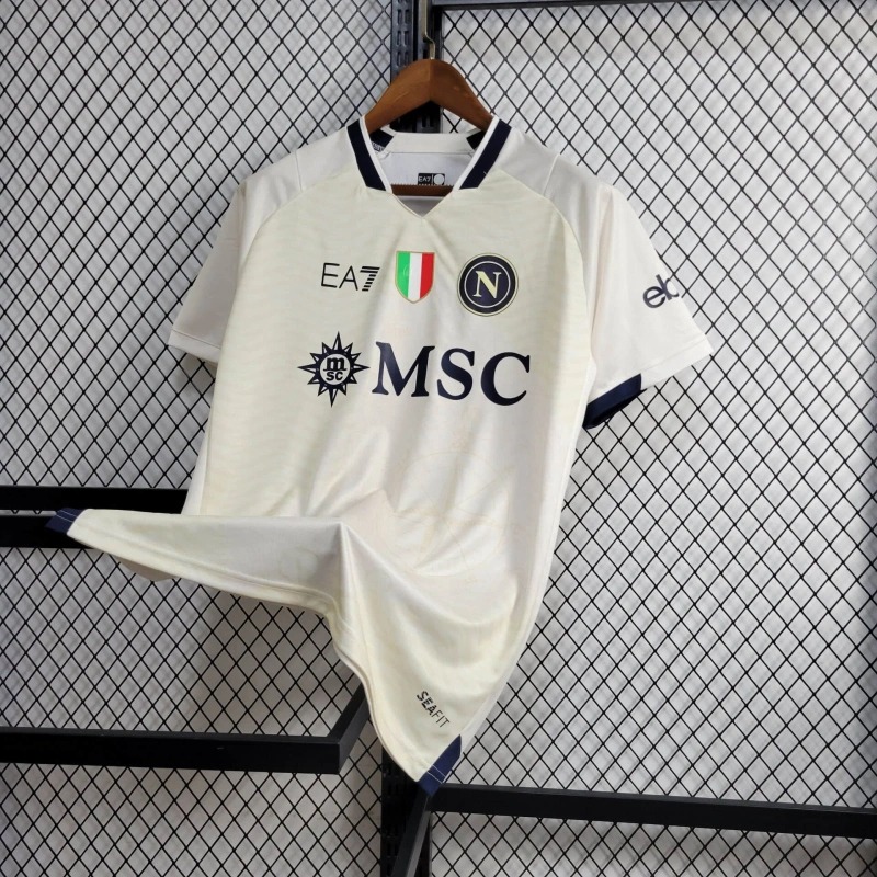 Napoli Soccer Jersey Special Edition Custom Shirt 2024/25 - ujerseystore