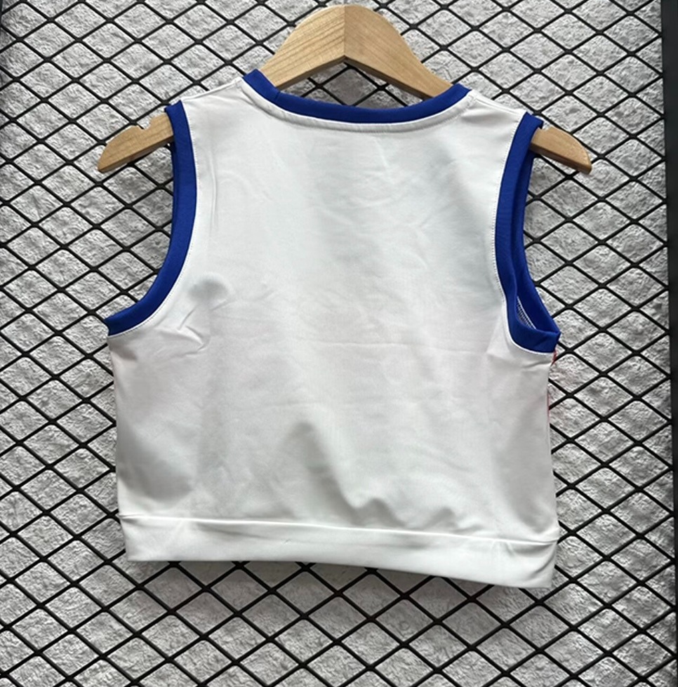England Soccer Jersey Home Women's Vest 2025