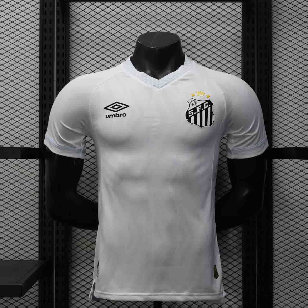 Santos FC Soccer Jersey Home Shirt 2025 - U-jersey