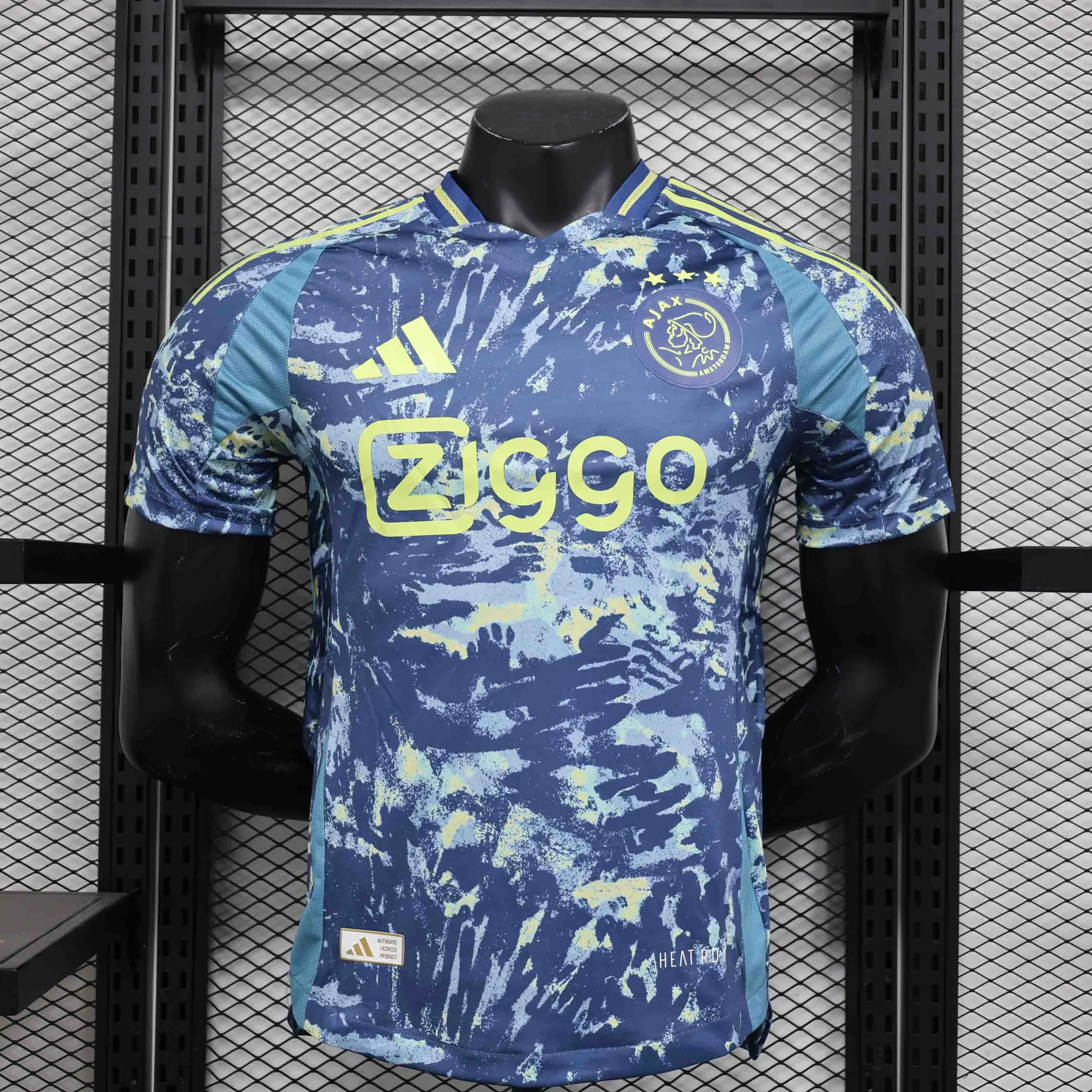 Ajax Football Jersey Away Shirt 2024/25 - Ujersey NHL