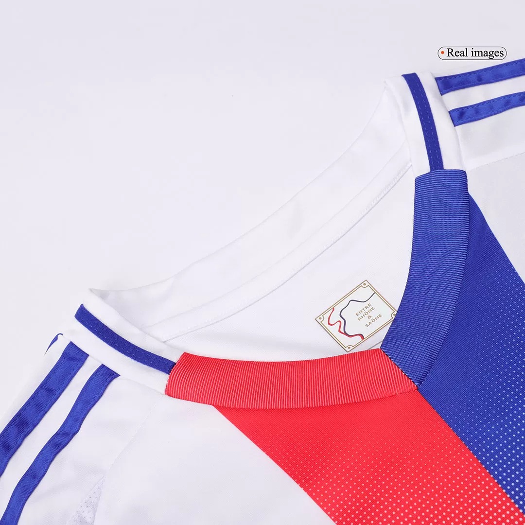 Olympique Lyonnais Football Jersey Home Custom Shirt 2024/25 - Ujersey Shop