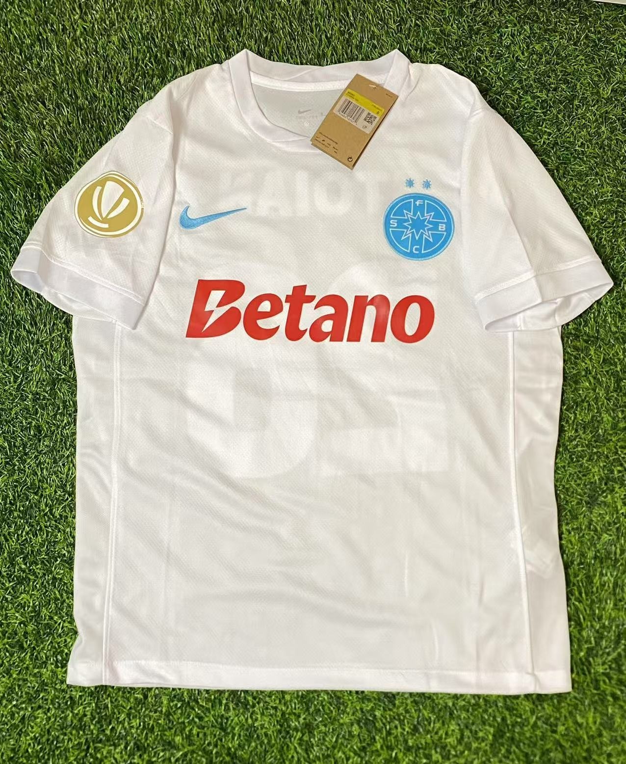 FCSB Soccer Jersey Third Away Custom Shirt 25-26 - ujerseystore