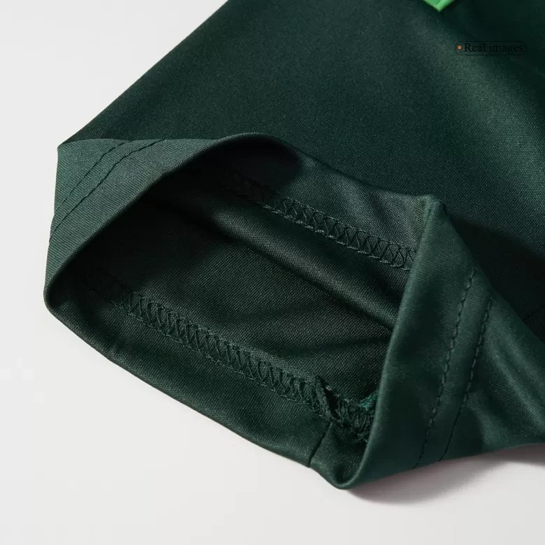 Algeria Soccer Jersey Away Custom Shirt 2024-25 - Ujersey Shop