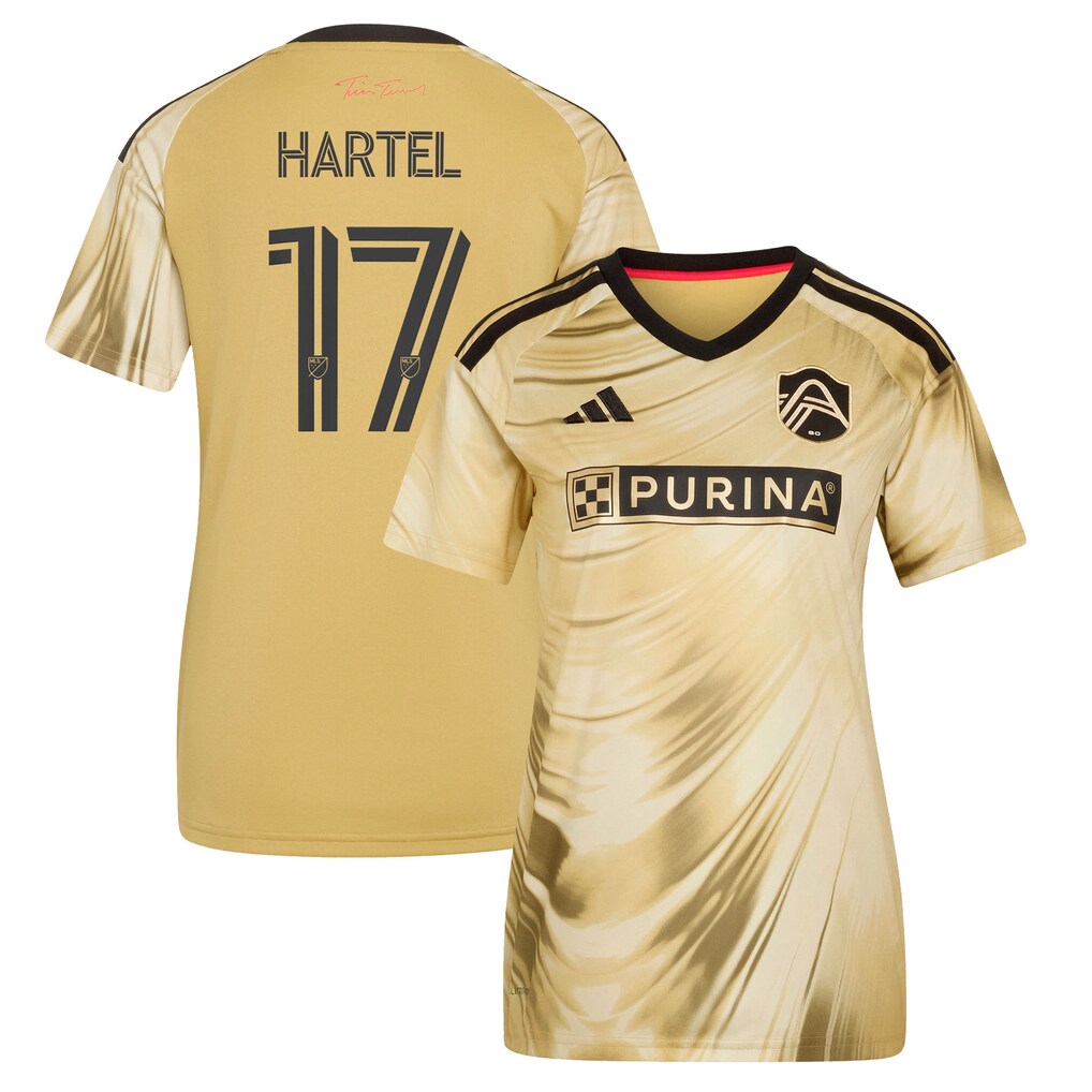 Women's St. Louis CITY SC Marcel Hartel adidas Yellow 2026 The Tina Turner Kit Replica Jersey - Ujersey