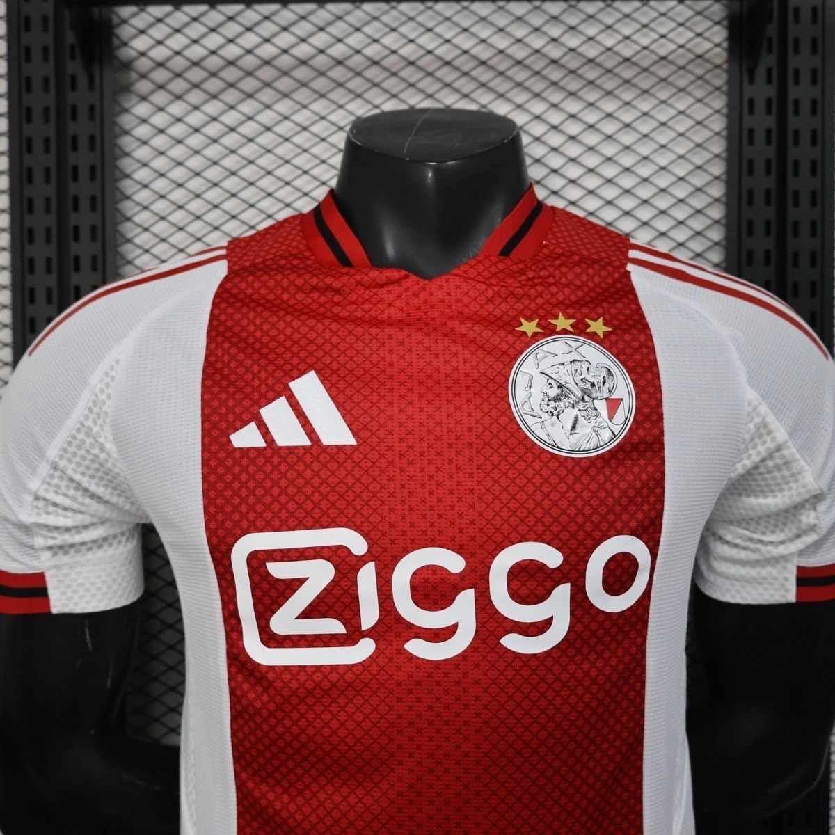 Ajax Football Jersey Home Shirt 2025/26 - Ujersey NHL