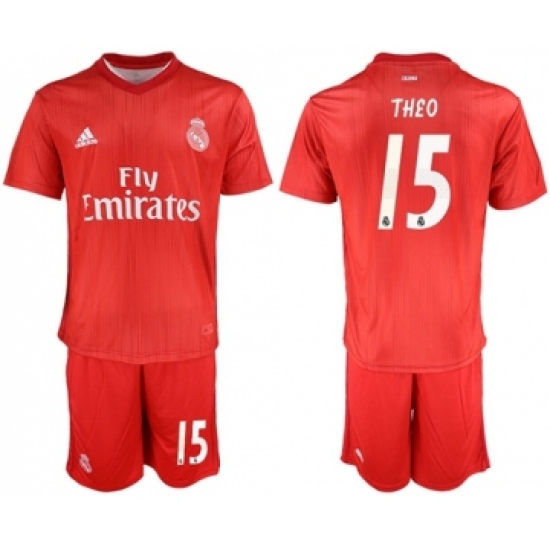 Real Madrid #15 Theo Third Soccer Club Jersey