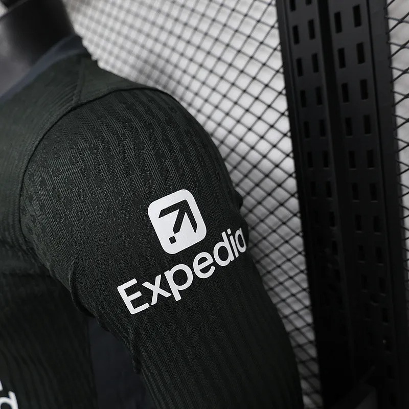 Liverpool Football Jersey Away Long Sleeve Shirt 2024/25 - U-jersey