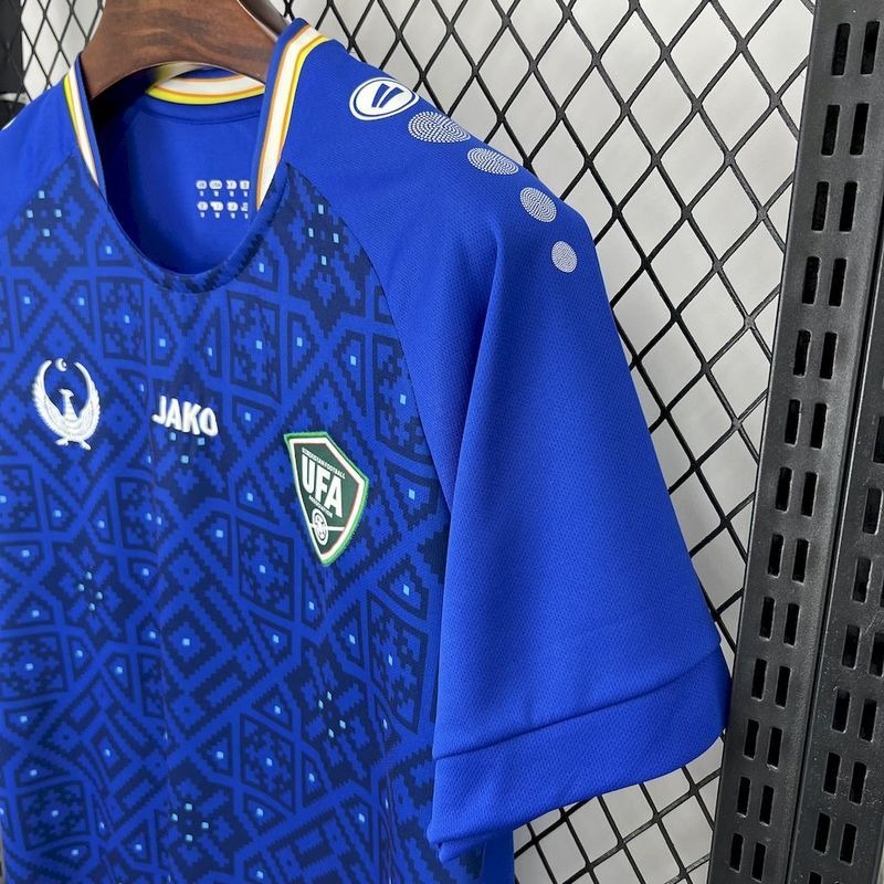 Uzbekistan Soccer Jersey Home Custom Shirt 2025 - ujerseystore