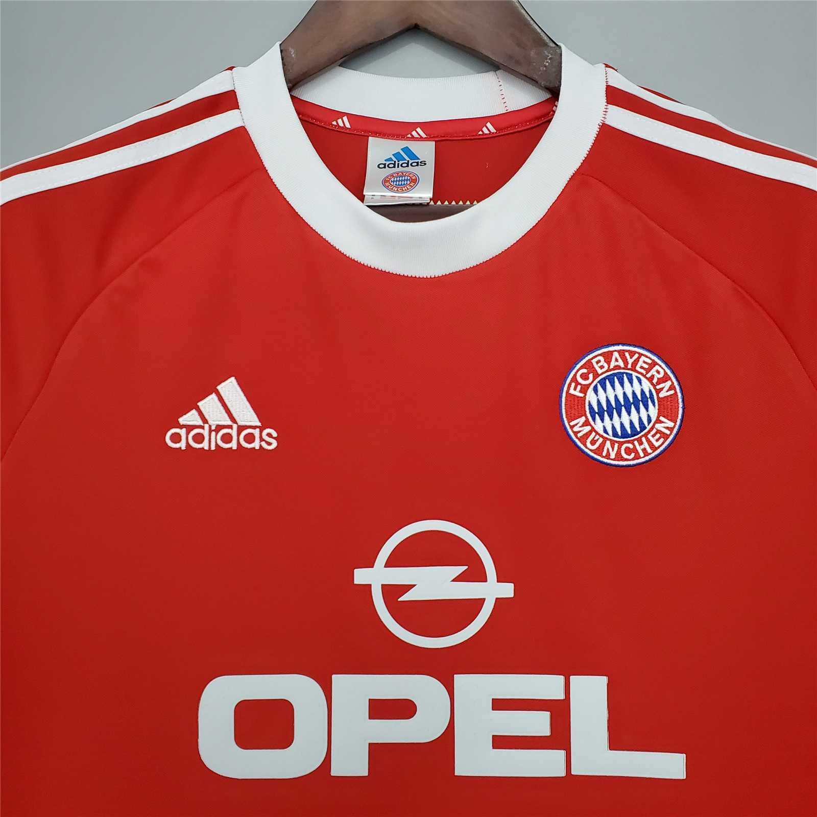 Bayern Munich Retro Jersey Home Soccer Shirt 1989-1991 - Ujersey NHL