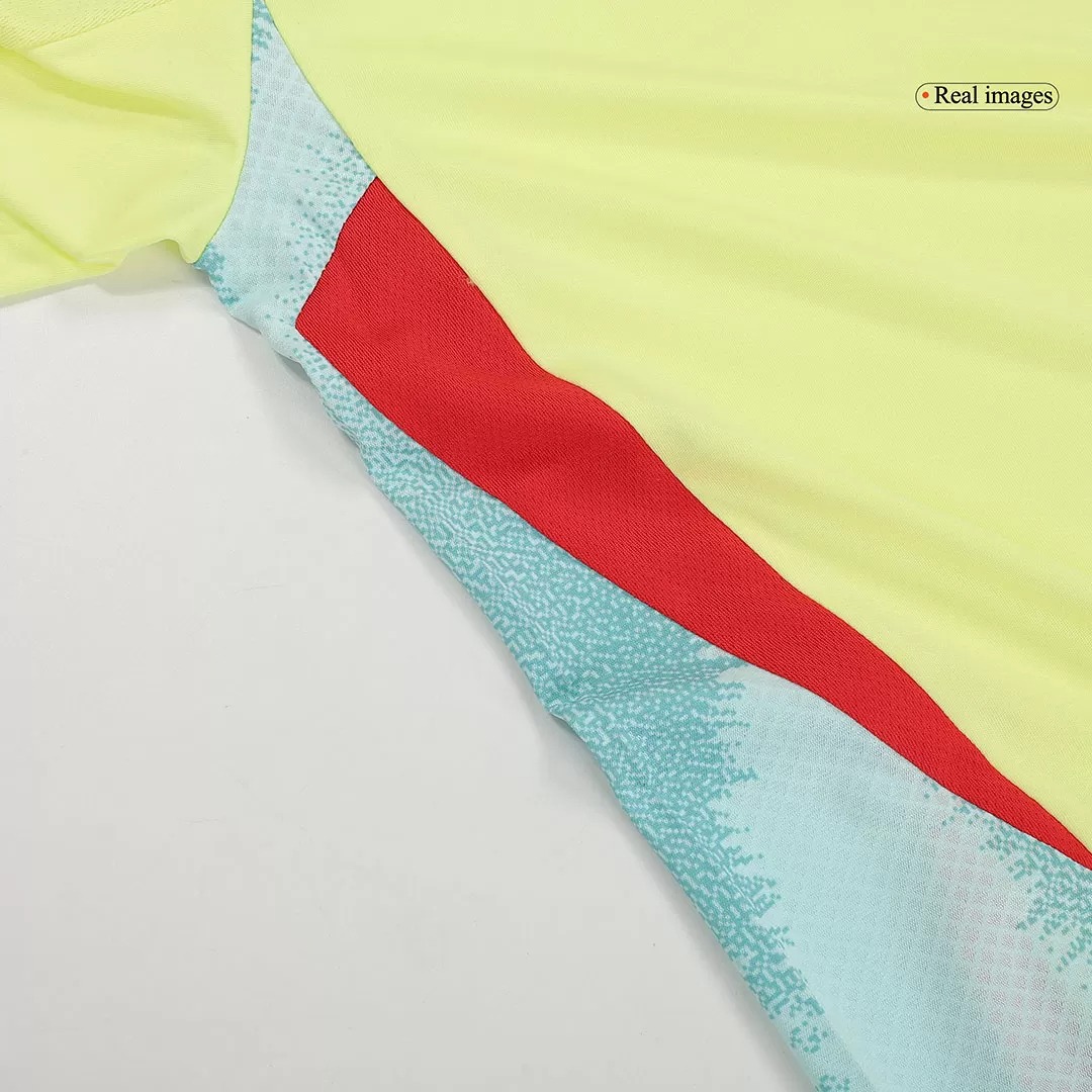 Spain Soccer Jersey Away Custom Shirt EURO 2024 - U-jersey